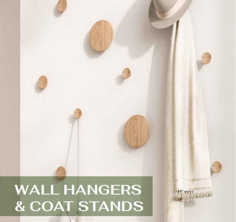WALL HANGERS & COAT STANDS