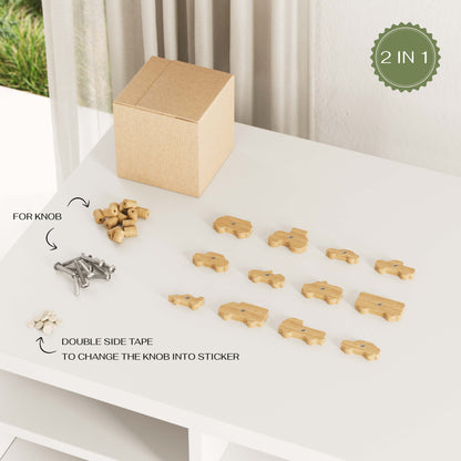 CARS DECORATIVE SET - 12 PCS