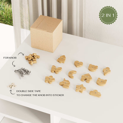 FAIRYTALE DECORATIVE SET - 12 PCS