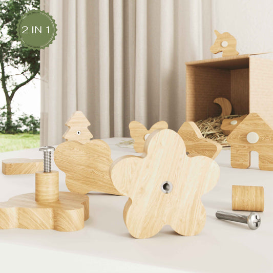 FAIRYTALE DECORATIVE SET - 12 PCS